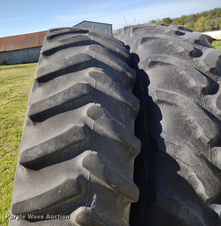 image for item LL9109 (2) tires and wheels