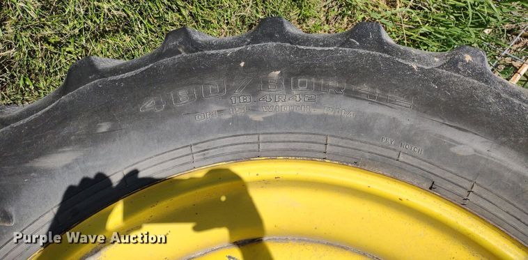 image for item LL9109 (2) tires and wheels