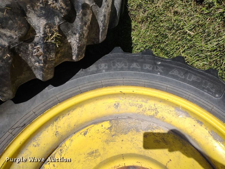 image for item LL9109 (2) tires and wheels