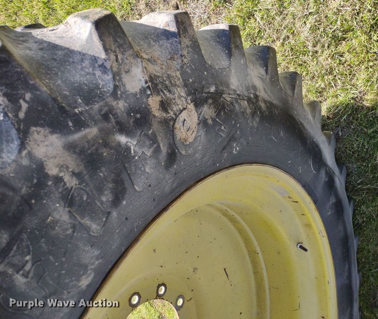 image for item LL9109 (2) tires and wheels