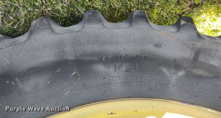 image for item LL9109 (2) tires and wheels