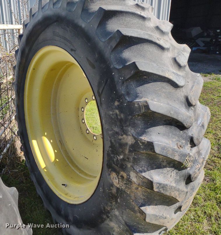 image for item LL9109 (2) tires and wheels