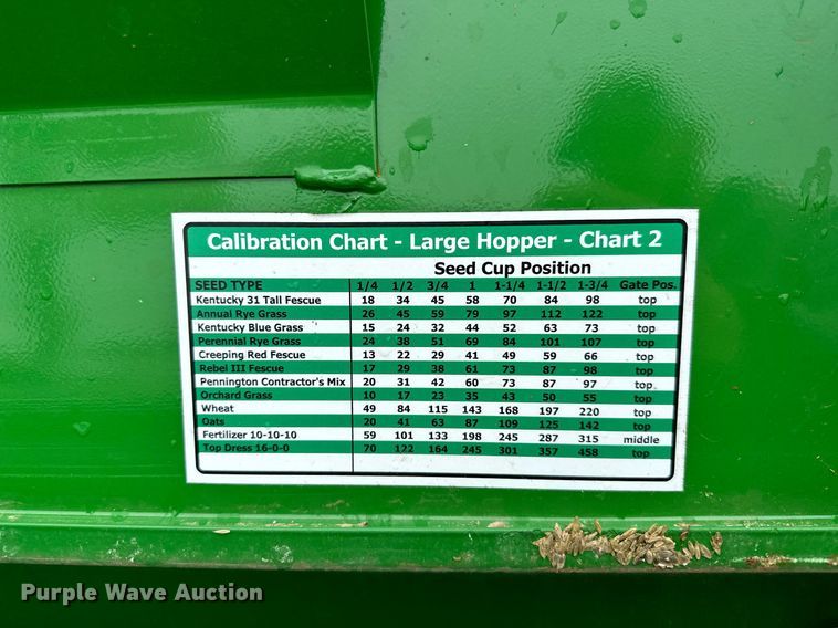 image for item LR9727 Frontier CS1360  seeder