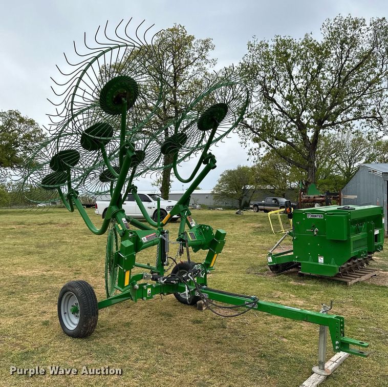 image for item LR9728 Frontier WR0008  hay rake