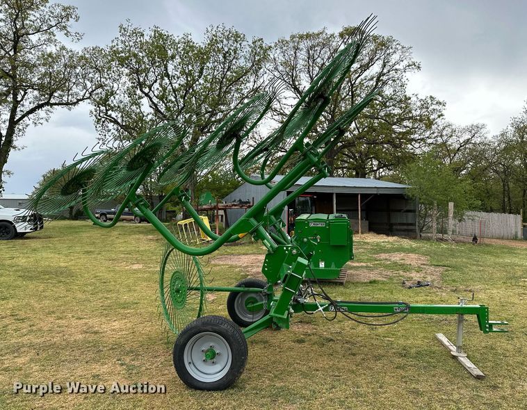 image for item LR9728 Frontier WR0008  hay rake
