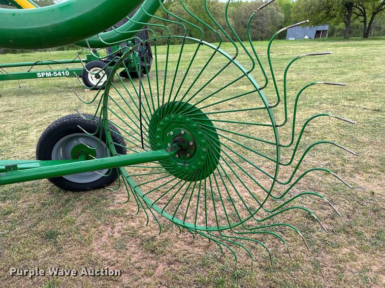 image for item LR9728 Frontier WR0008  hay rake