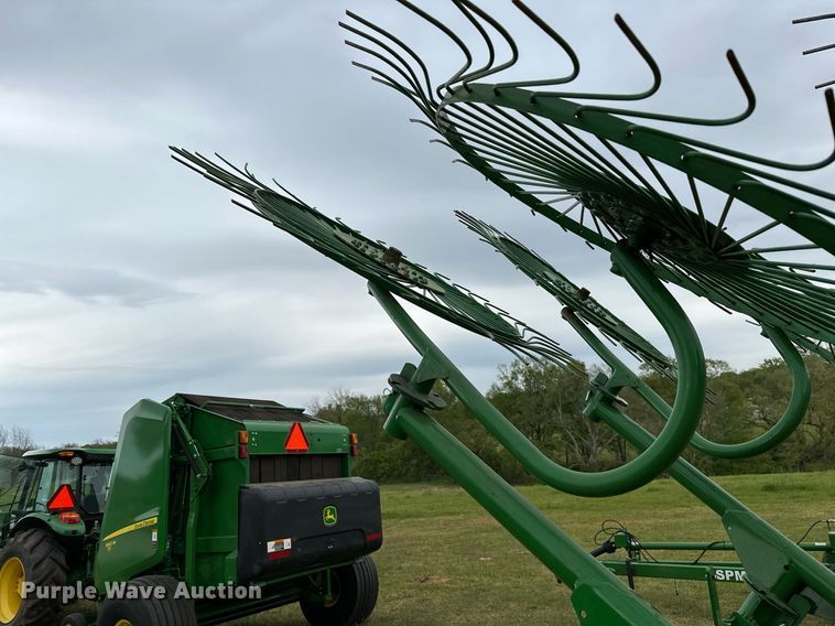 image for item LR9728 Frontier WR0008  hay rake