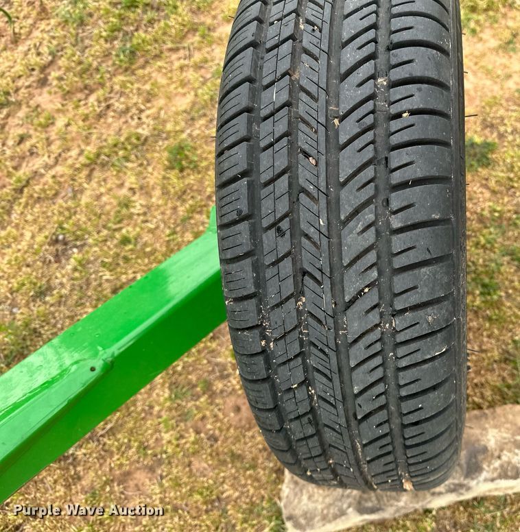 image for item LR9728 Frontier WR0008  hay rake