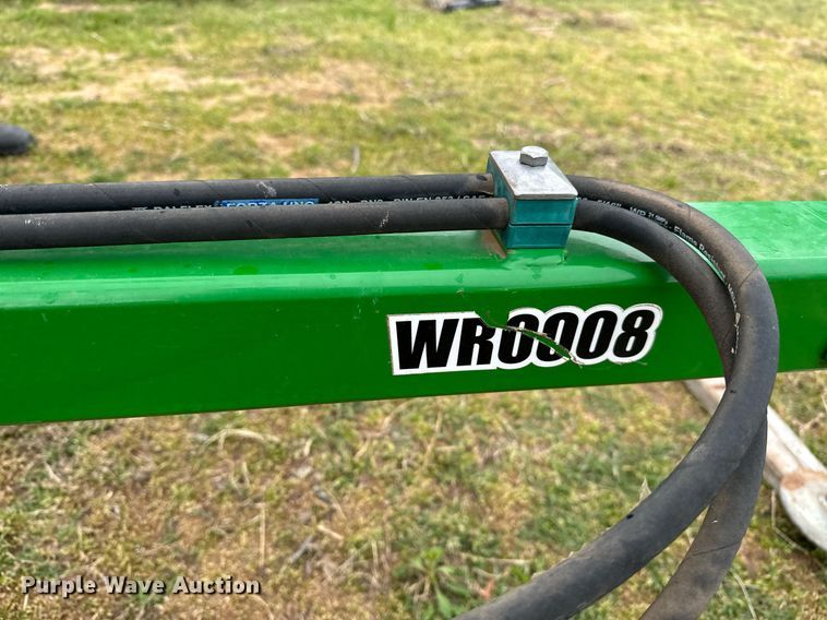 image for item LR9728 Frontier WR0008  hay rake