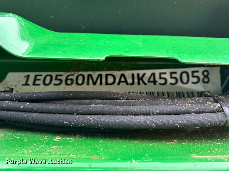 image for item LR9729 John Deere 560M  round baler