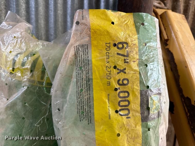 image for item LR9729 John Deere 560M  round baler