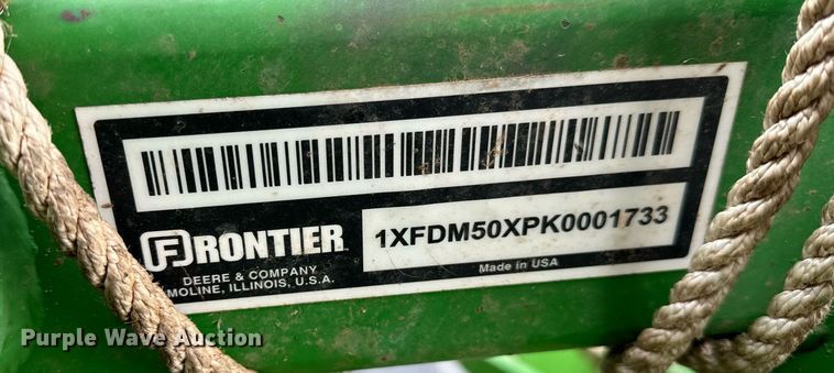 image for item LR9730 Frontier DM5060  disc mower
