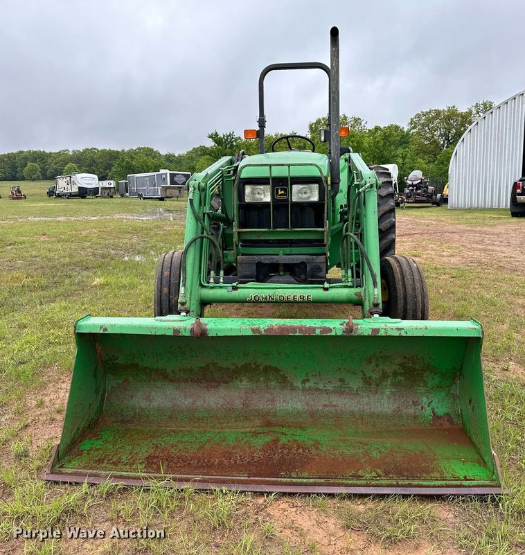 image for item LR9735 1998 John Deere 5410  tractor