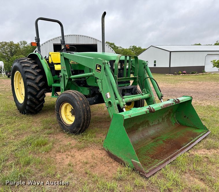 image for item LR9735 1998 John Deere 5410  tractor