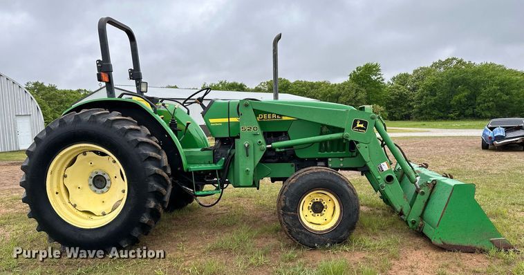 image for item LR9735 1998 John Deere 5410  tractor