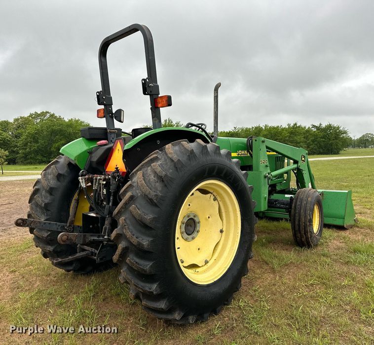 image for item LR9735 1998 John Deere 5410  tractor