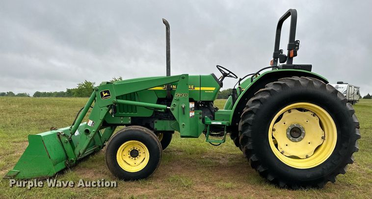 image for item LR9735 1998 John Deere 5410  tractor