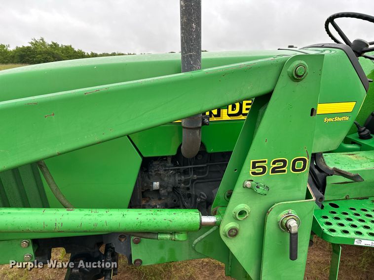 image for item LR9735 1998 John Deere 5410  tractor