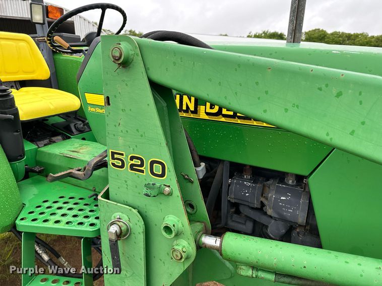 image for item LR9735 1998 John Deere 5410  tractor