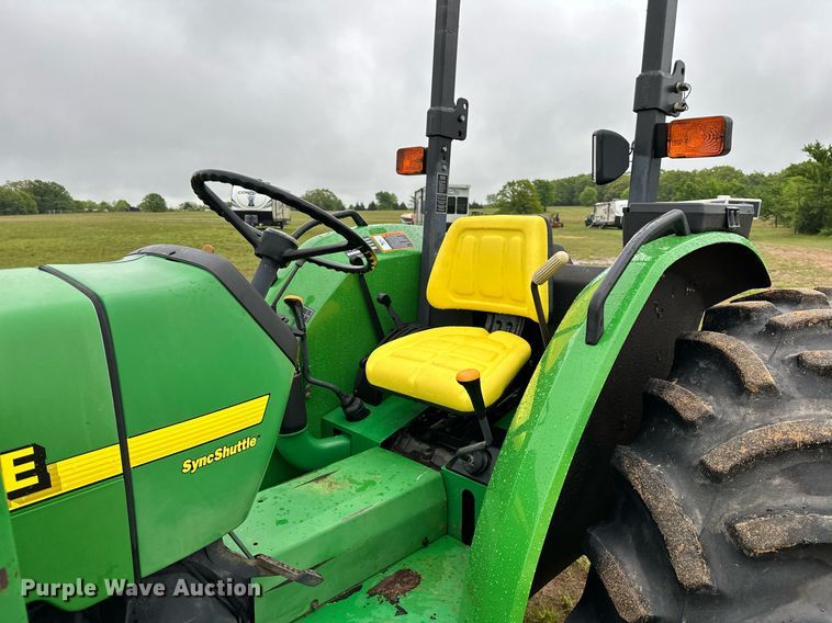 image for item LR9735 1998 John Deere 5410  tractor