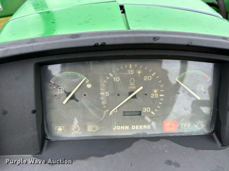 image for item LR9735 1998 John Deere 5410  tractor