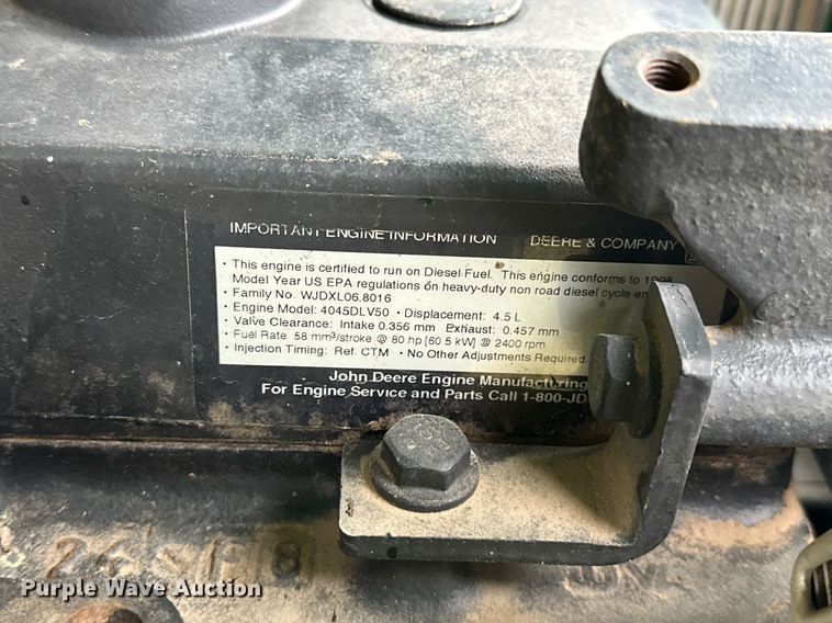 image for item LR9735 1998 John Deere 5410  tractor