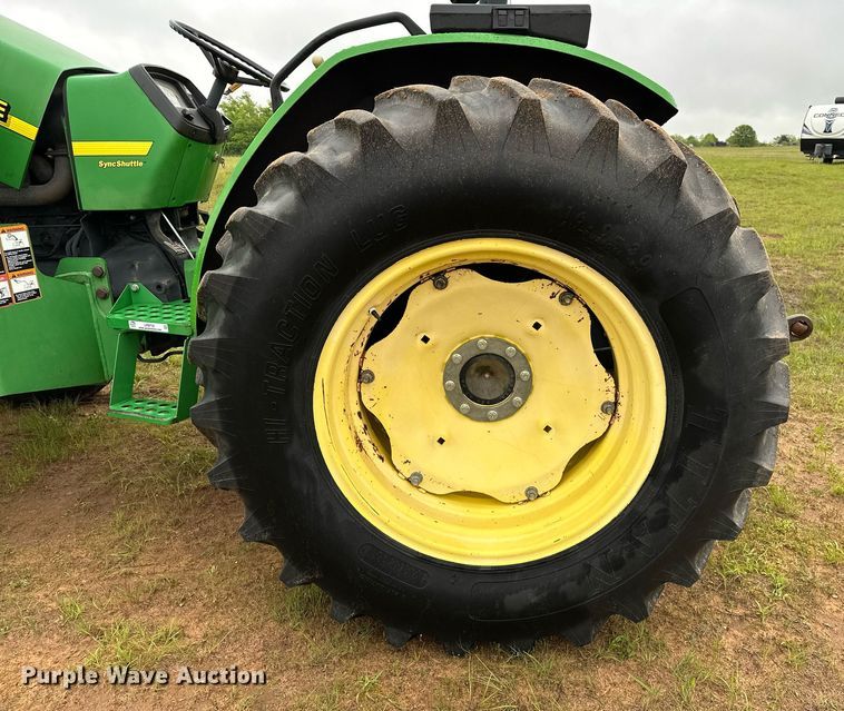 image for item LR9735 1998 John Deere 5410  tractor