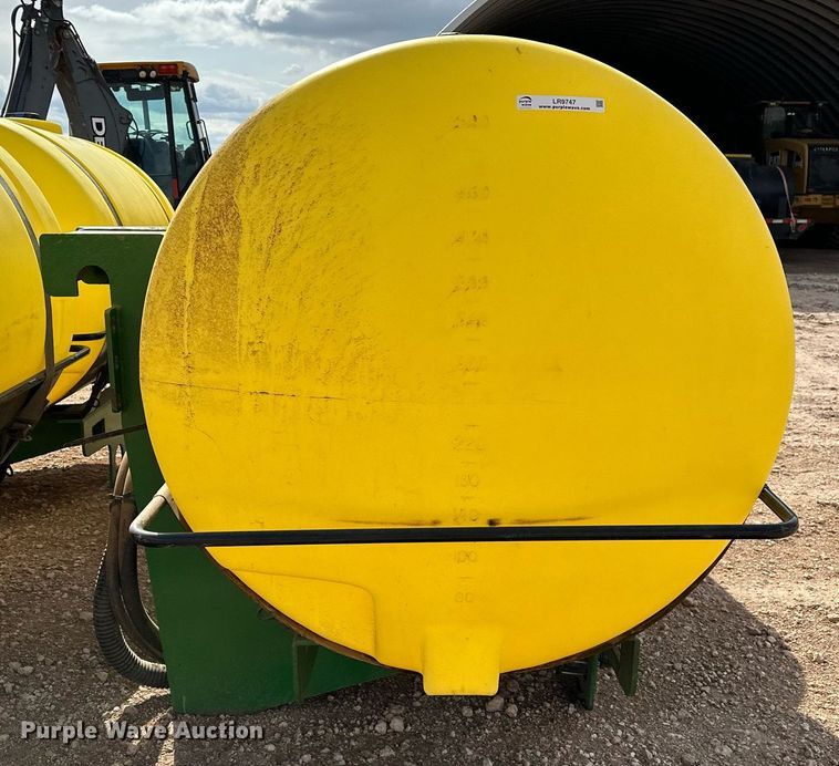 image for item LR9747 (2) Manco saddle tanks