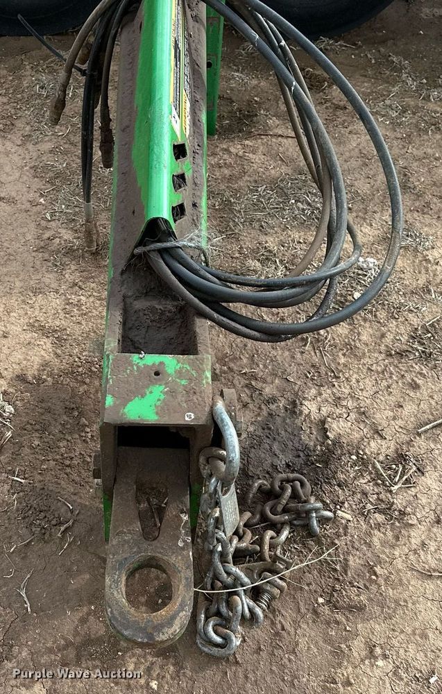 image for item LR9752 John Deere 455  grain drill