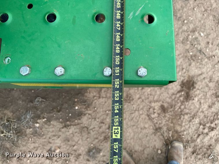 image for item LR9752 John Deere 455  grain drill