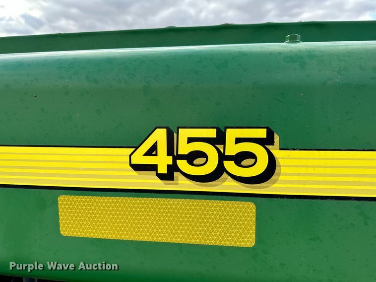 image for item LR9752 John Deere 455  grain drill
