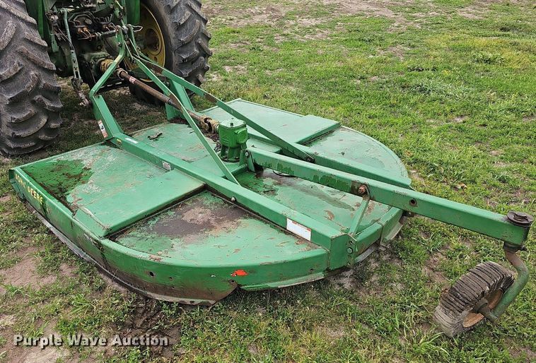 image for item LW9553 John Deere 717  rotary mower