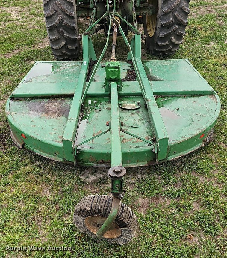 image for item LW9553 John Deere 717  rotary mower