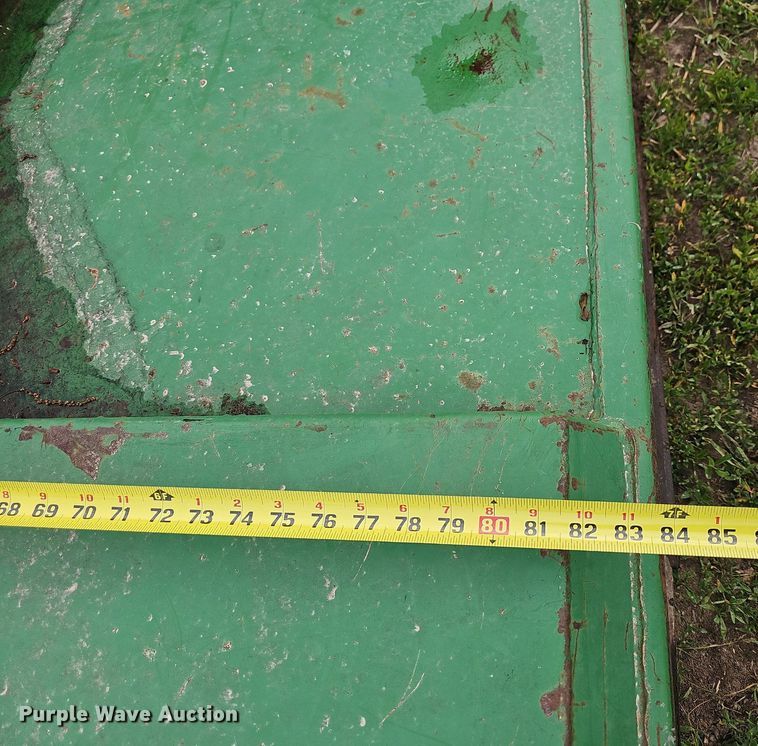 image for item LW9553 John Deere 717  rotary mower