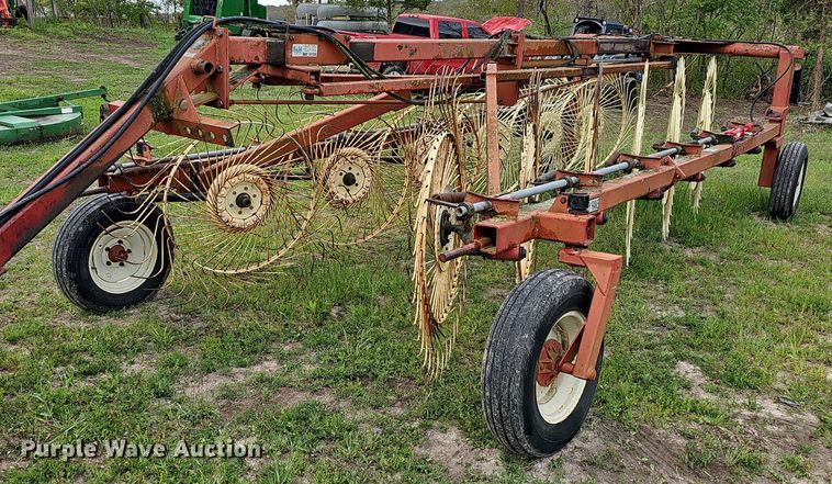 image for item LW9554 S&H  hay rake