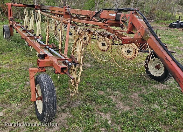 image for item LW9554 S&H  hay rake