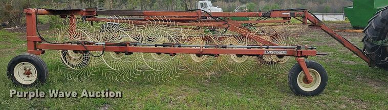 image for item LW9554 S&H  hay rake