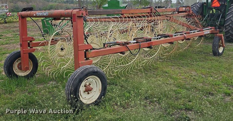 image for item LW9554 S&H  hay rake