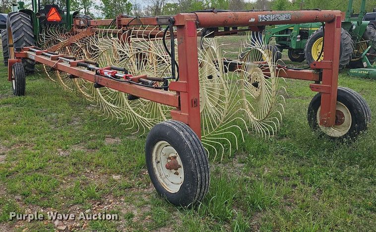 image for item LW9554 S&H  hay rake