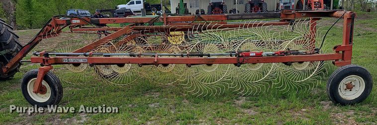 image for item LW9554 S&H  hay rake