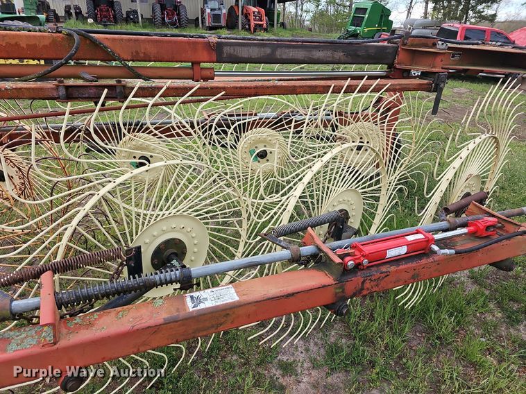 image for item LW9554 S&H  hay rake