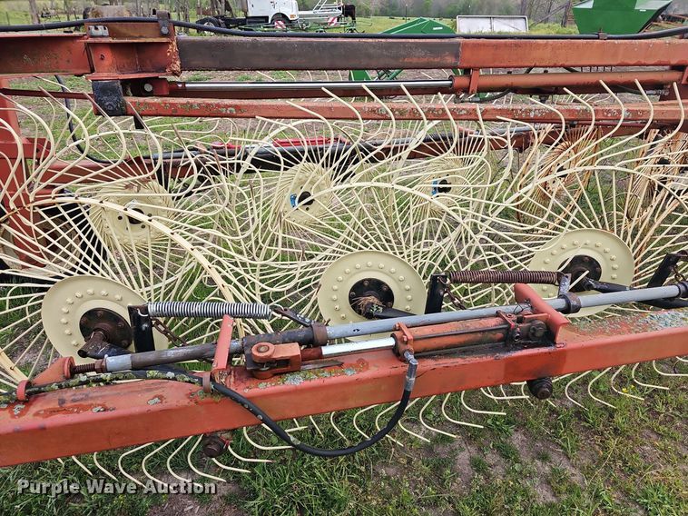 image for item LW9554 S&H  hay rake