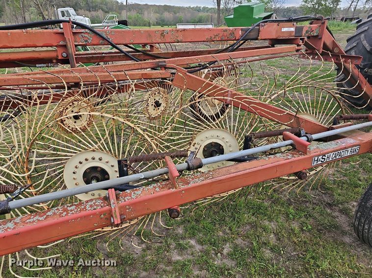image for item LW9554 S&H  hay rake