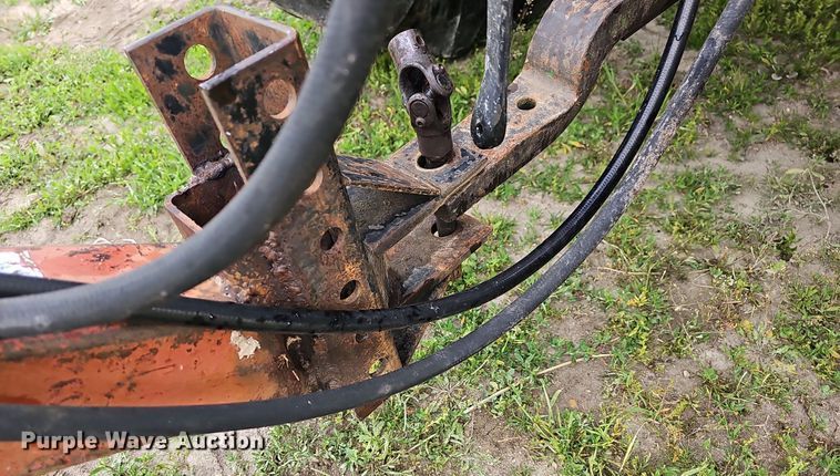 image for item LW9554 S&H  hay rake