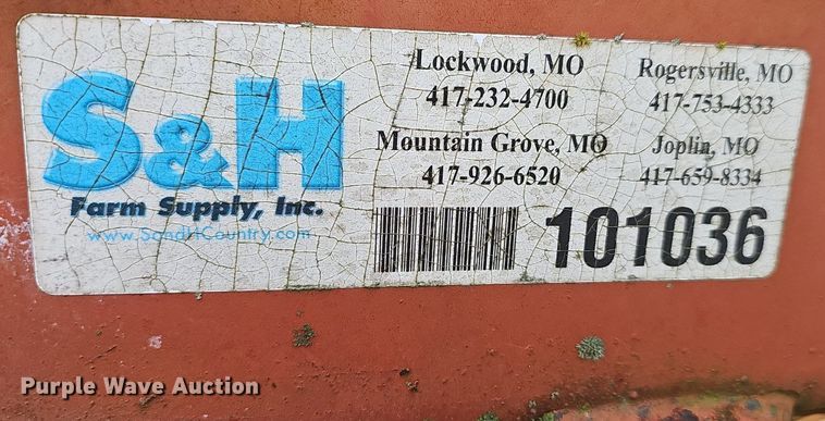 image for item LW9554 S&H  hay rake