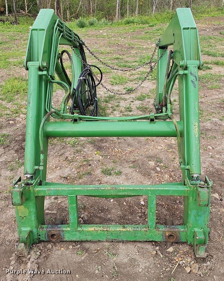 image for item LW9555 John Deere 4450  loader