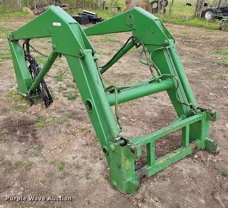 image for item LW9555 John Deere 4450  loader