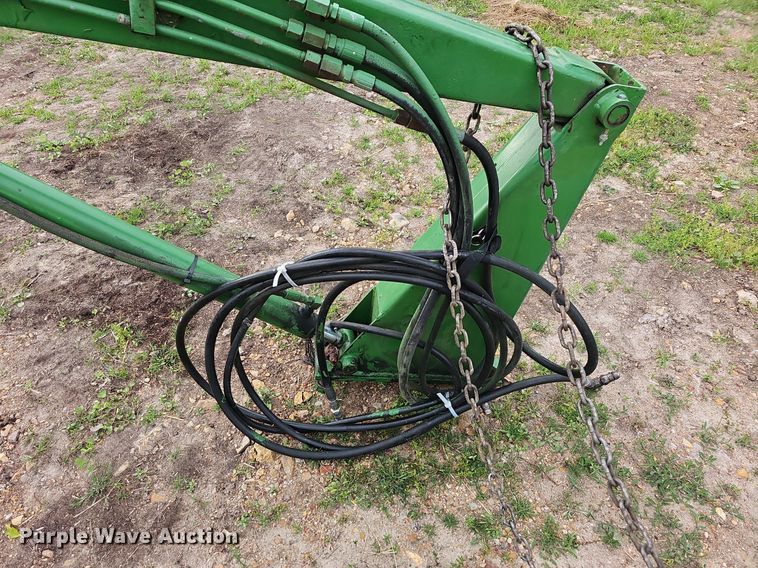 image for item LW9555 John Deere 4450  loader