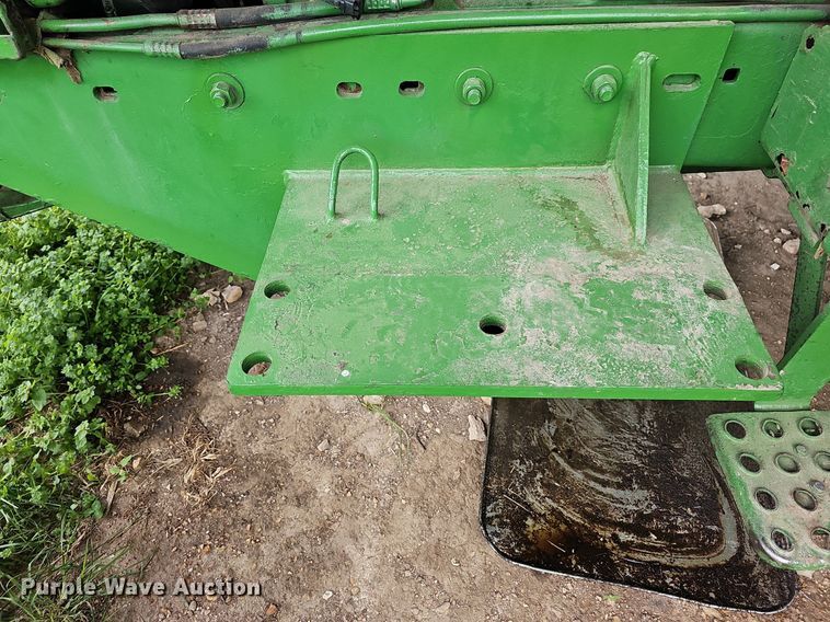 image for item LW9555 John Deere 4450  loader