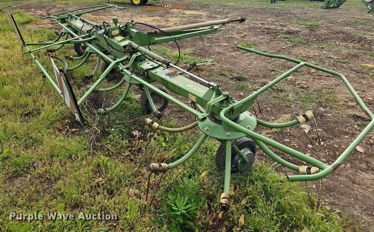 image for item LW9557 2005 Krone KW 5.50/4X7T  hay tedder